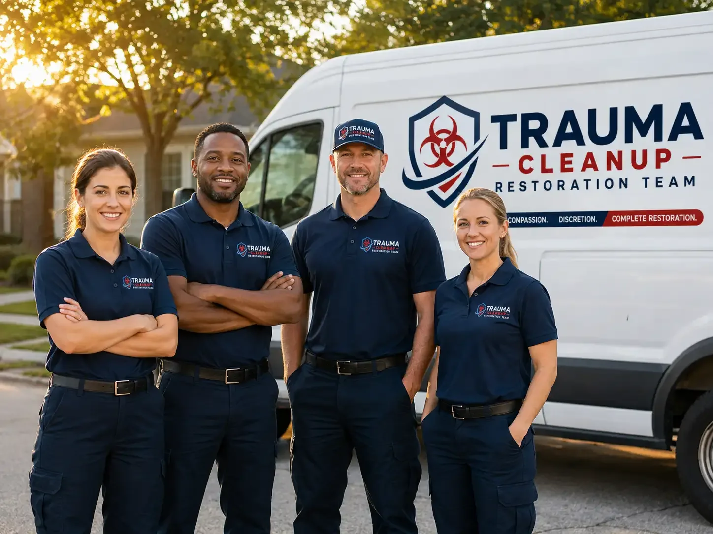 Trauma Cleanup company in Sandy Level, VA